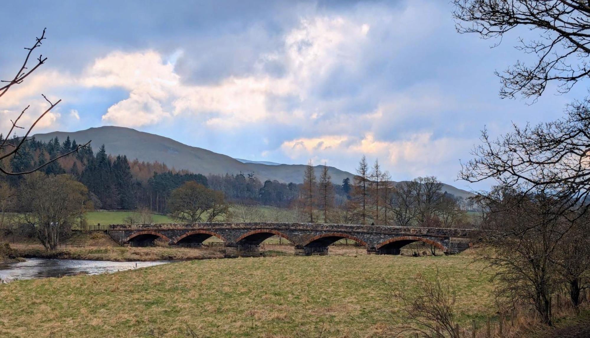 Peaceful Getaway In Peebles Exterior foto