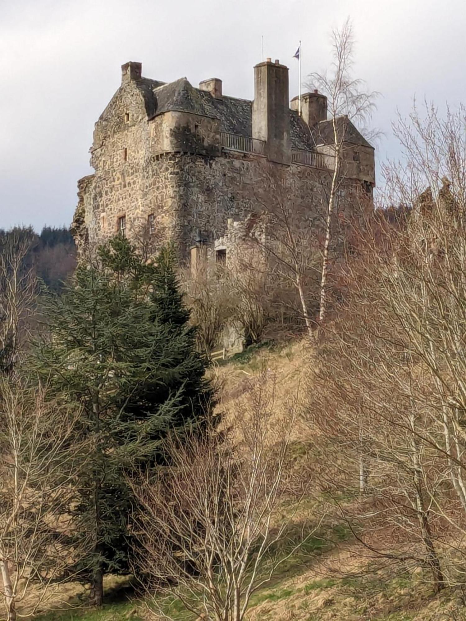 Peaceful Getaway In Peebles Exterior foto