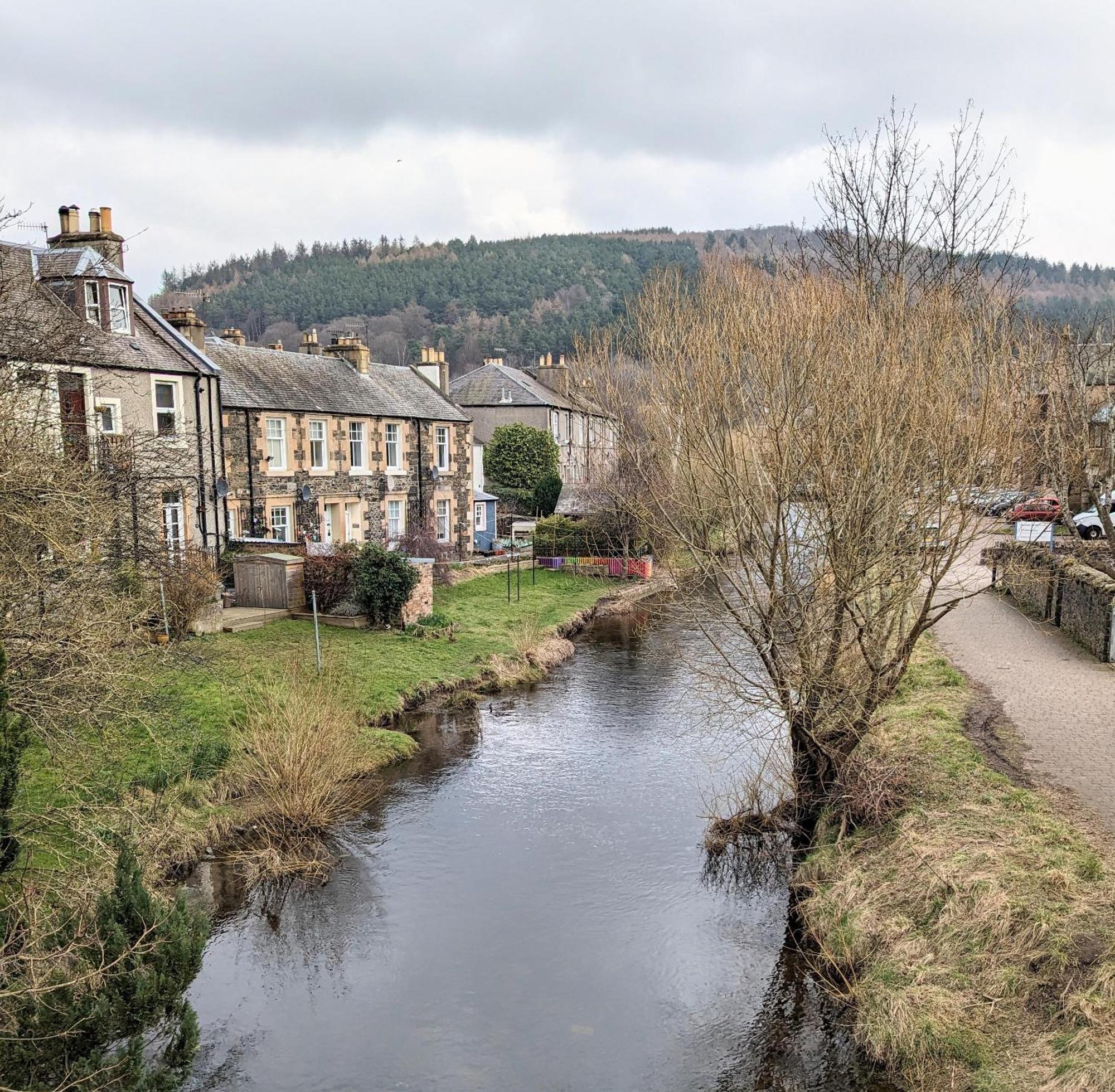 Peaceful Getaway In Peebles Exterior foto